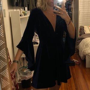 Velvet dress